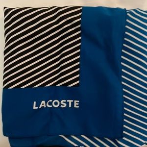 Lacoste scarf